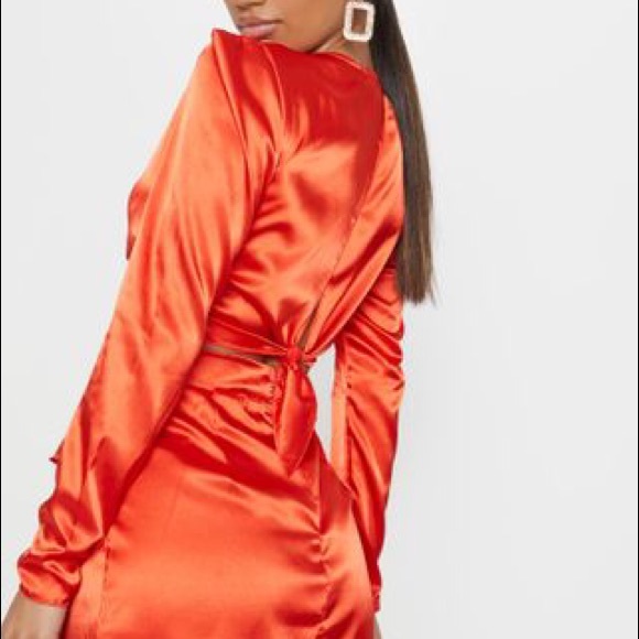 Orange Crop Top - Picture 2 of 5